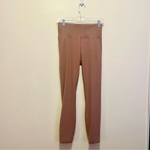 Vuori Rib Studio Legging Marsala Pink like new XS